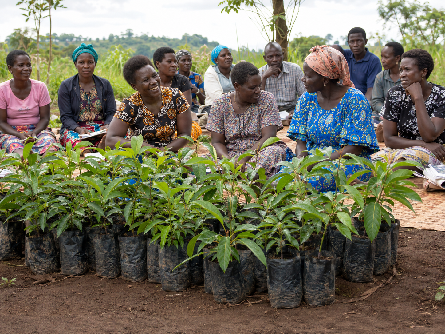 Placeholder image for a Nurtiva learning story about women, vegetables, water and household food choices in Musanze.