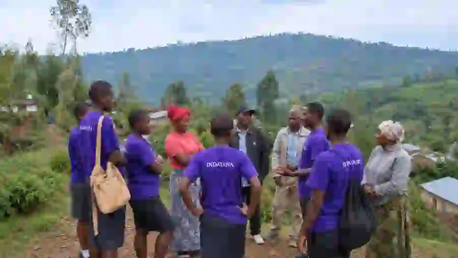 Indatana youth learning and community participation in Rwanda